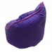 Original Pear - Violet with Fuschia piping Polyester